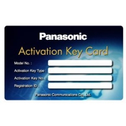 Panasonic KX-NSE201W (Ключ активации 8 каналов на 1 базовой станции KX-NS0154CE)
