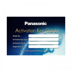 Panasonic KX-VCS713W (WEB Ключ Активации 1 Мобильного абонента БЕЗ NAT TRAVERSAL сроком на 3 года)