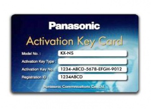 Panasonic KX-NSP205W (Мобильный пакет ключей активации (е-мэйл / мобильный) на 5 пользователей (Mobi