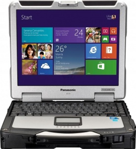 Panasonic CF-314B500T9 (Ноутбук,  13,1"XGA, Resistive Touch, 4ГБ ОЗУ/500ГБ HDD, Win10 Pro)