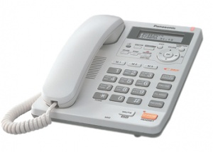 Panasonic KX-TS2570RUW (Проводной телефон)
