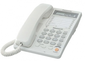 Panasonic KX-TS2365RUW (Проводной телефон)