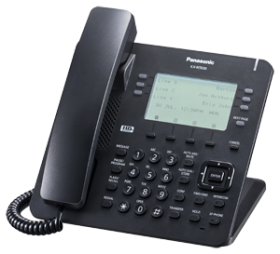 Panasonic KX-NT630RU-B (IP телефон)